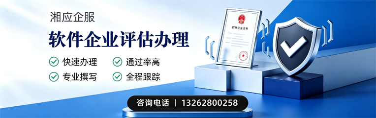 邵阳软件企业评估申报服务