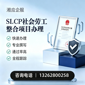 邵阳SLCP社会劳工整合项目申报服务