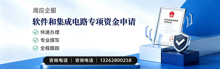 邵阳软件和集成电路专项资金申报服务