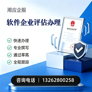 邵阳软件企业评估申报服务